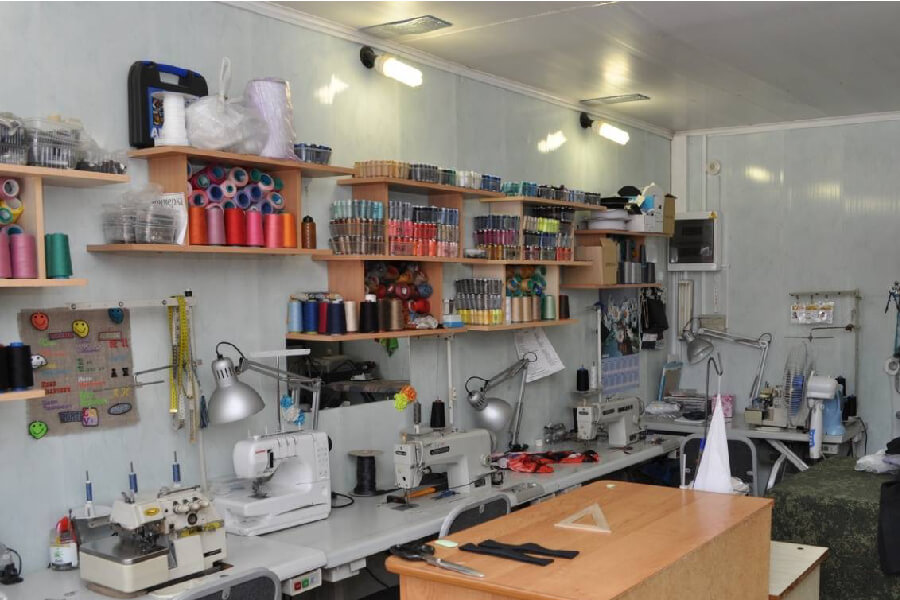 Сервис центр Juki